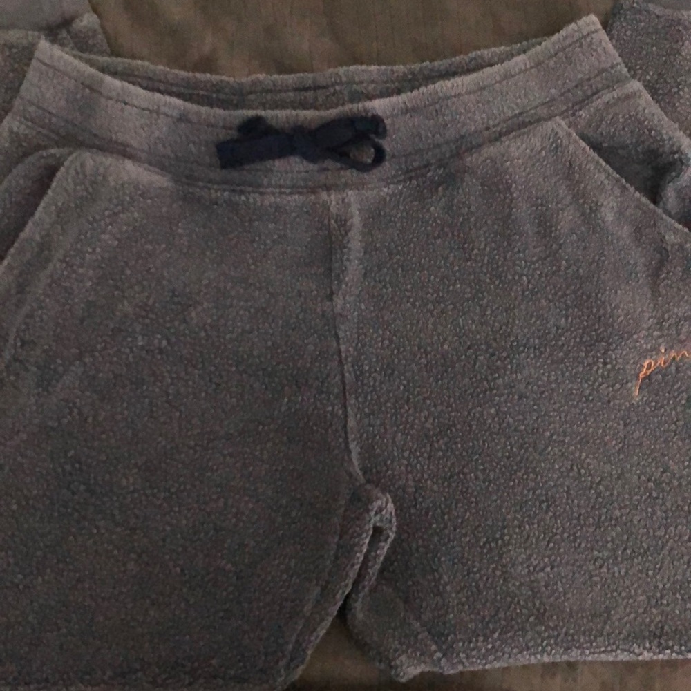 VS Pink Brand Skinny Joggers